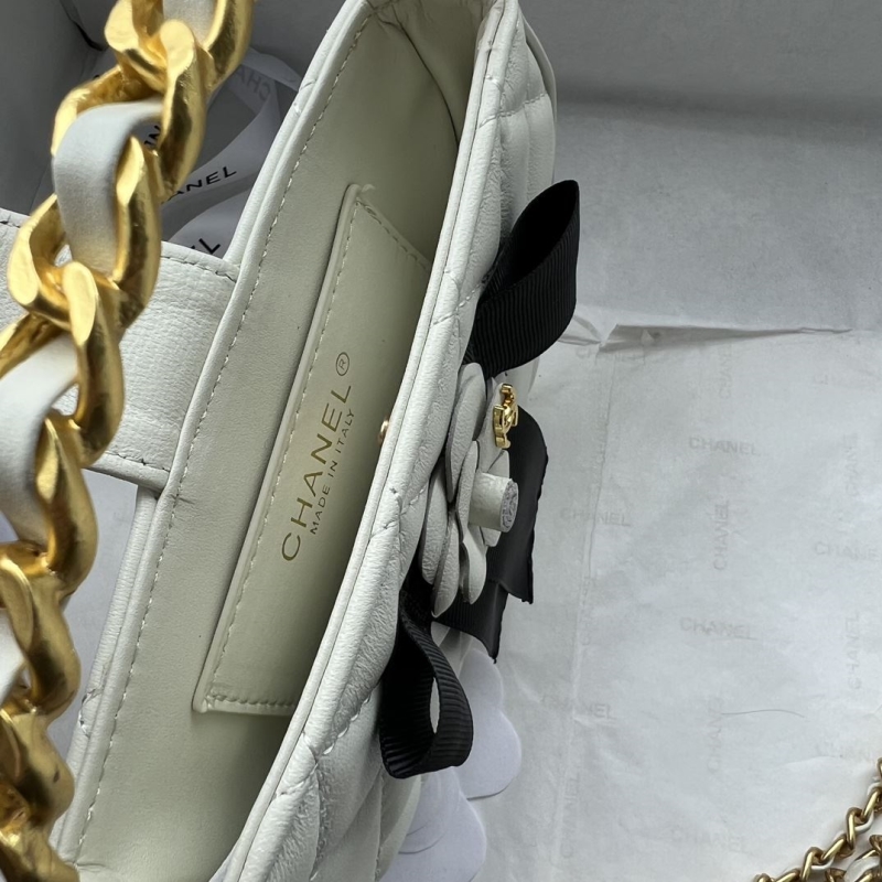 Ch**el top handle bags